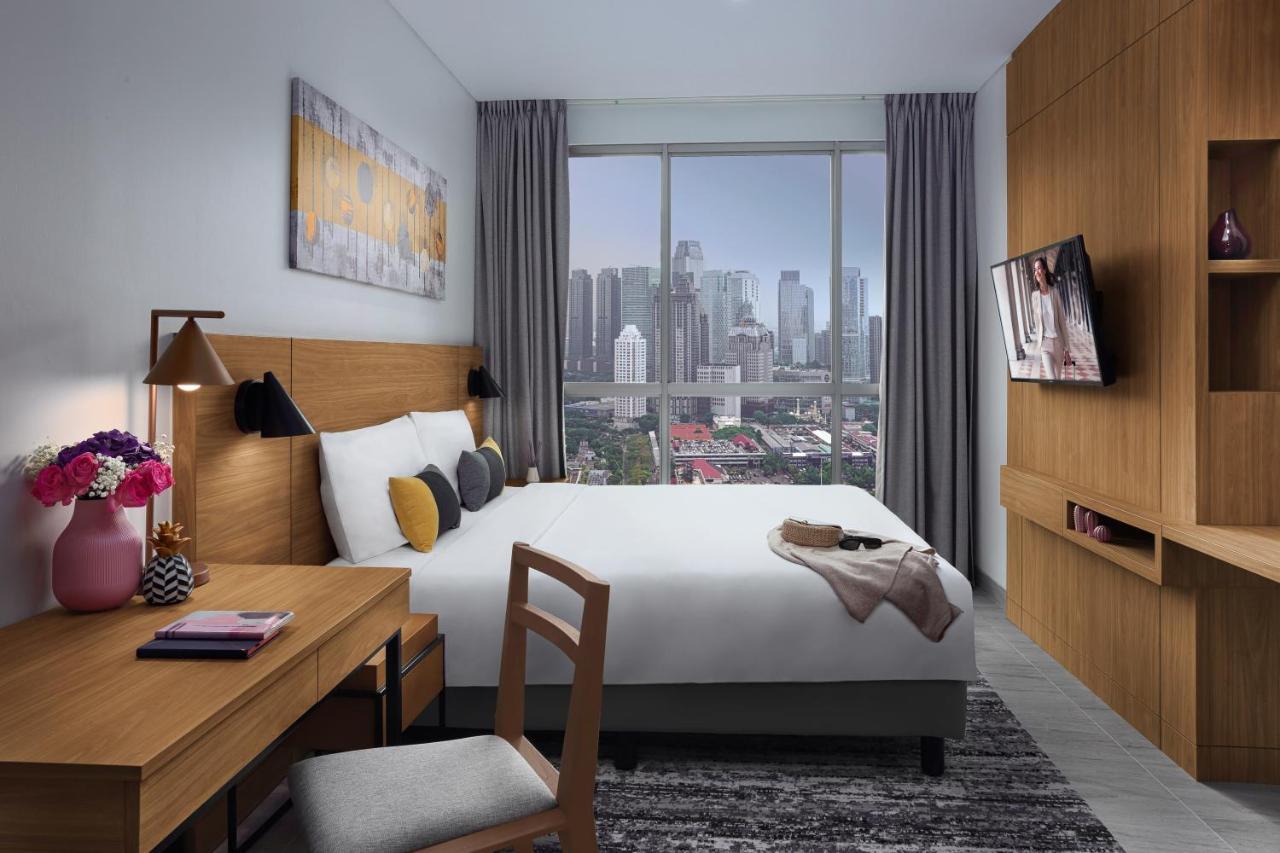 Citadines Sudirman Dżakarta Zewnętrze zdjęcie