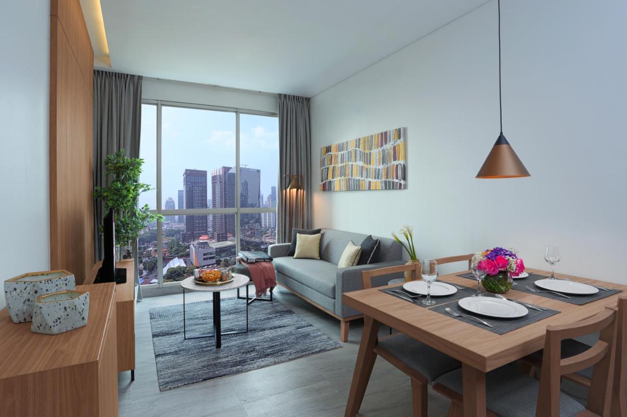 Citadines Sudirman Dżakarta Zewnętrze zdjęcie