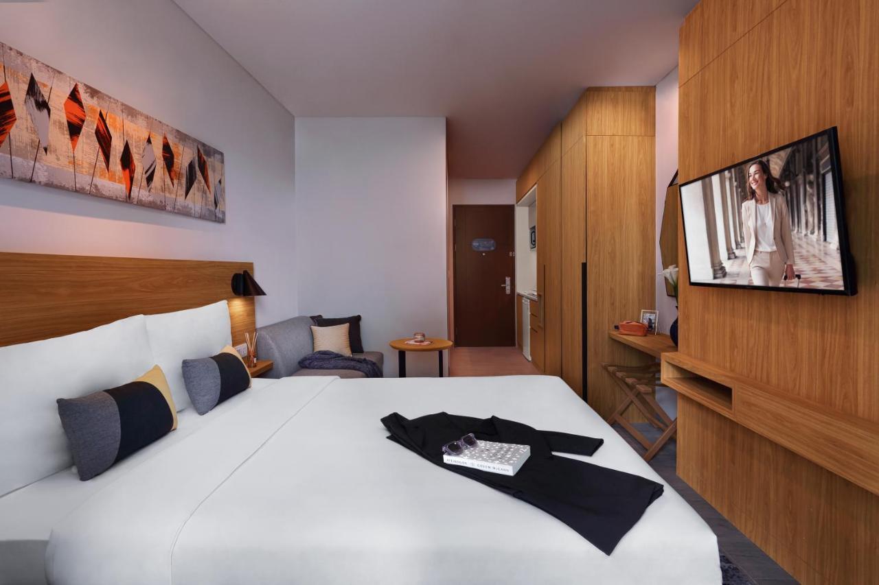 Citadines Sudirman Dżakarta Zewnętrze zdjęcie