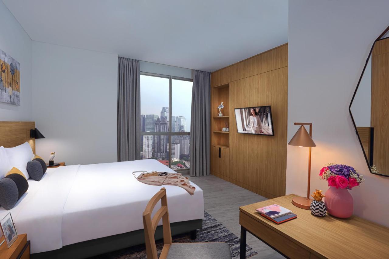 Citadines Sudirman Dżakarta Zewnętrze zdjęcie