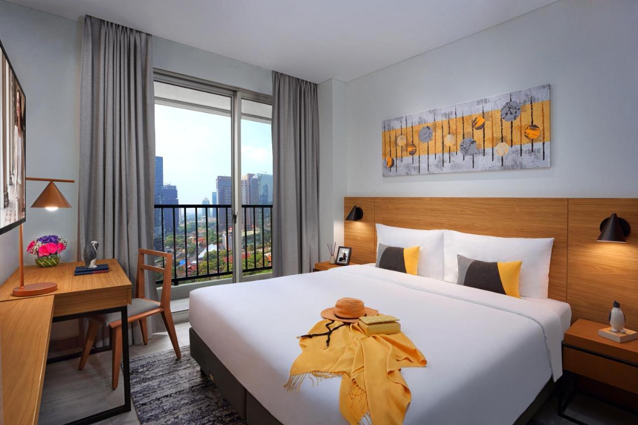 Citadines Sudirman Dżakarta Zewnętrze zdjęcie