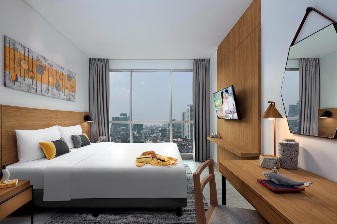 Citadines Sudirman Dżakarta Zewnętrze zdjęcie