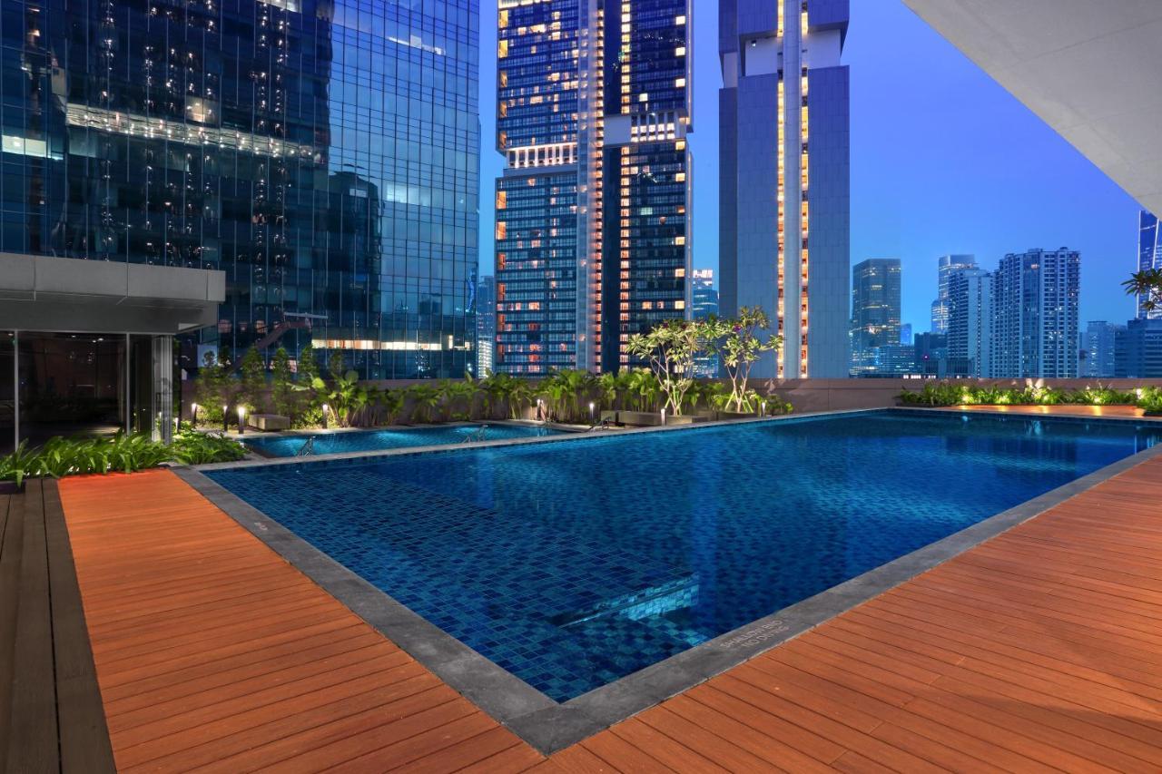 Citadines Sudirman Dżakarta Zewnętrze zdjęcie
