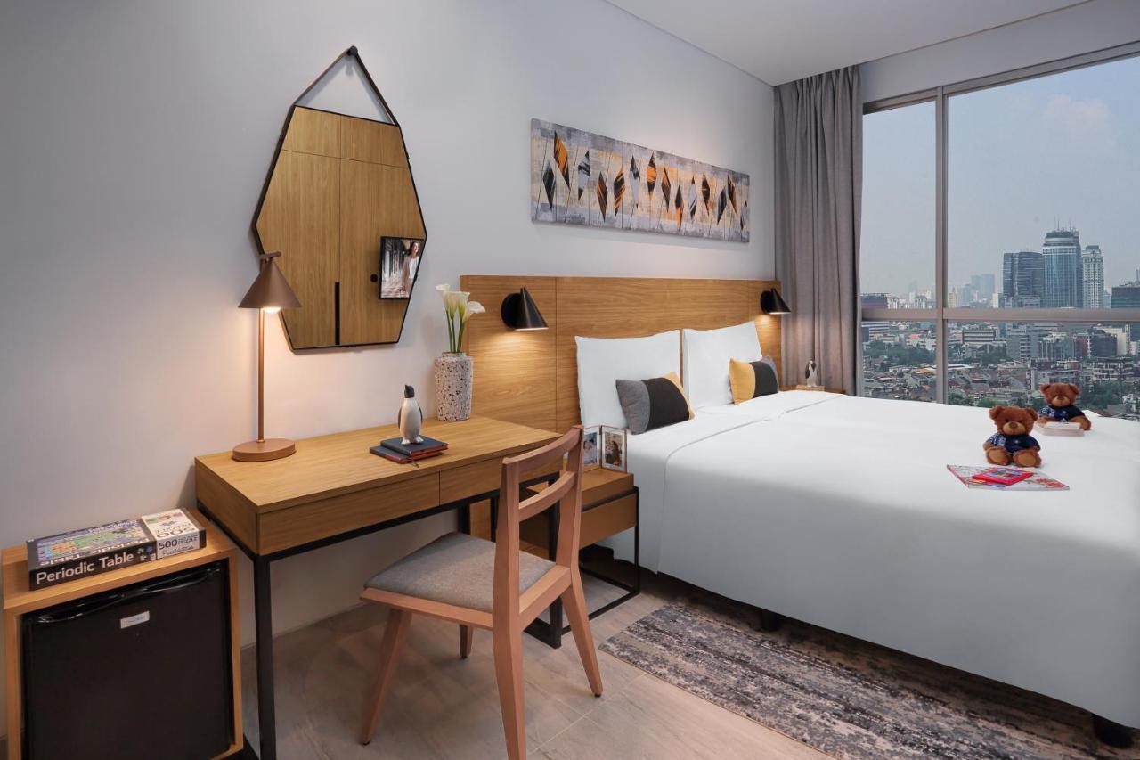 Citadines Sudirman Dżakarta Zewnętrze zdjęcie
