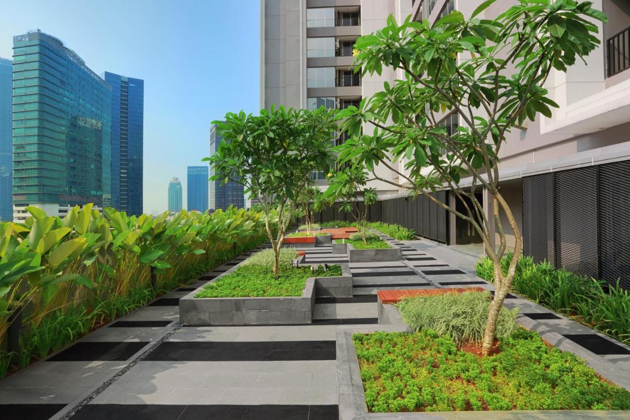 Citadines Sudirman Dżakarta Zewnętrze zdjęcie